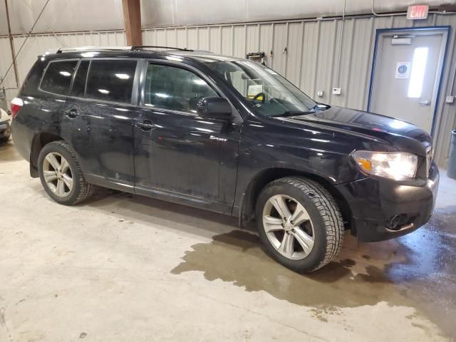 2008 Toyota Highlander Sport