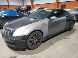 Infiniti Vehiculos salvage en venta: 2007 Infiniti G35