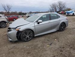 Toyota Camry l salvage cars for sale: 2018 Toyota Camry L