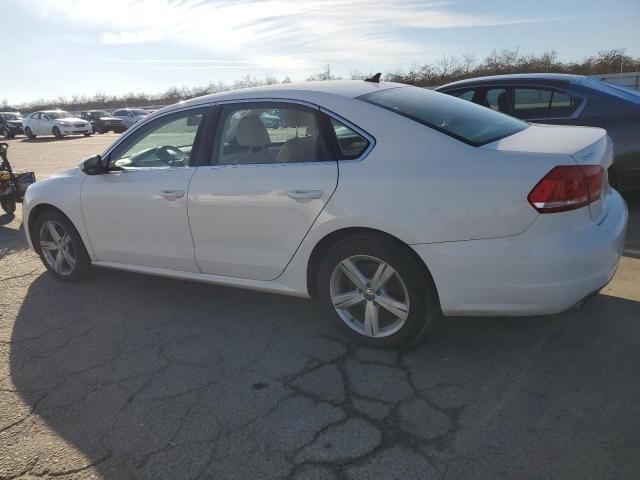 2012 Volkswagen Passat SE