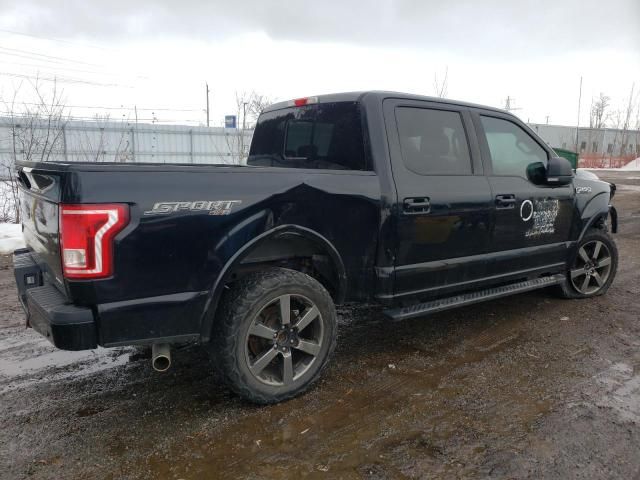 2016 Ford F150 Supercrew