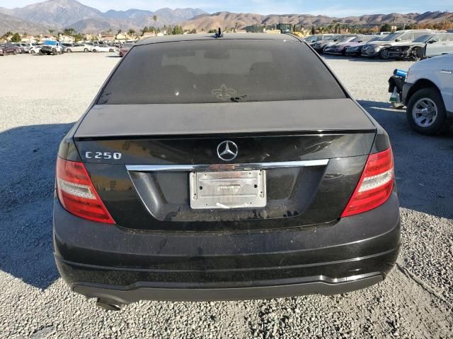 2012 Mercedes-Benz C 250