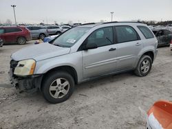 Salvage cars for sale at Indianapolis, IN auction: 2006 Chevrolet Equinox LS