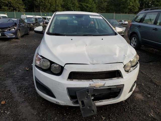 2013 Chevrolet Sonic LT