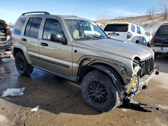 2005 Jeep Liberty Renegade