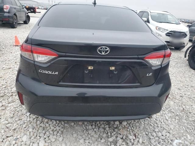 2022 Toyota Corolla LE