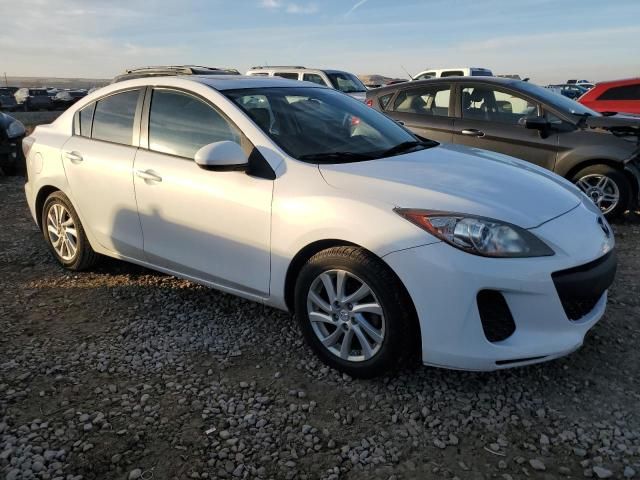 2012 Mazda 3 I