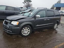 Vehiculos salvage en venta de Copart Woodhaven, MI: 2012 Chrysler Town & Country Touring L