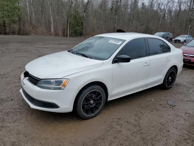 2013 Volkswagen Jetta Base