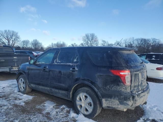 2013 Ford Explorer Police Interceptor