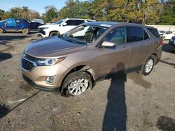 Chevrolet Equinox salvage cars for sale: 2018 Chevrolet Equinox LT