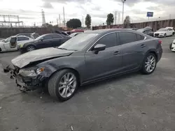 2016 Mazda 6 Touring en venta en Wilmington, CA