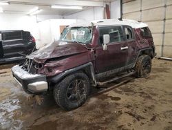 Toyota fj Cruiser salvage cars for sale: 2007 Toyota FJ Cruiser