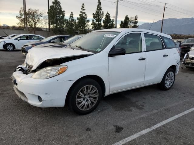 2007 Toyota Corolla Matrix XR