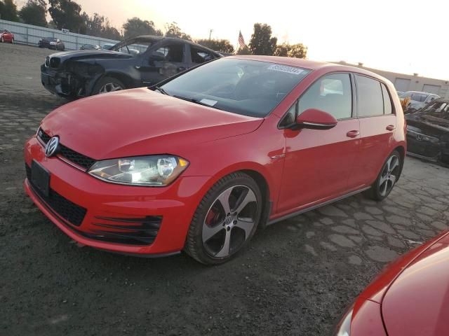 2016 Volkswagen GTI S/SE