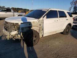 Vehiculos salvage en venta de Copart Cleveland: 2016 Ford Explorer Police Interceptor