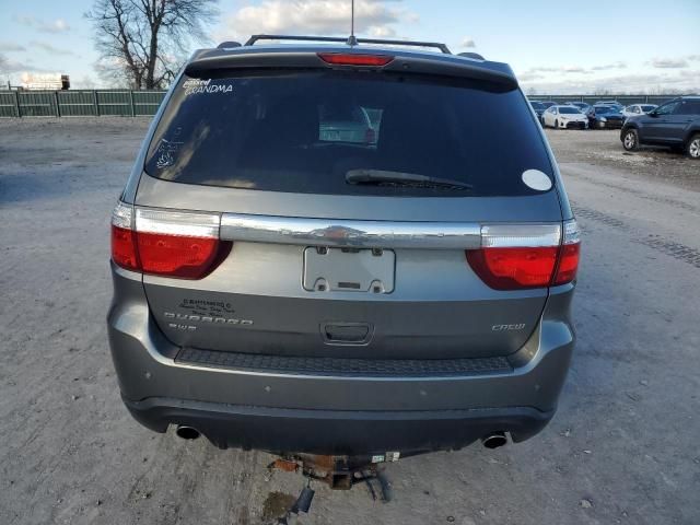 2012 Dodge Durango Crew