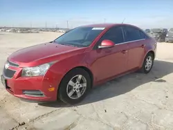 Salvage cars for sale at Sun Valley, CA auction: 2011 Chevrolet Cruze LT