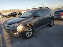 Salvage cars for sale at Sun Valley, CA auction: 2013 Toyota Rav4 XLE