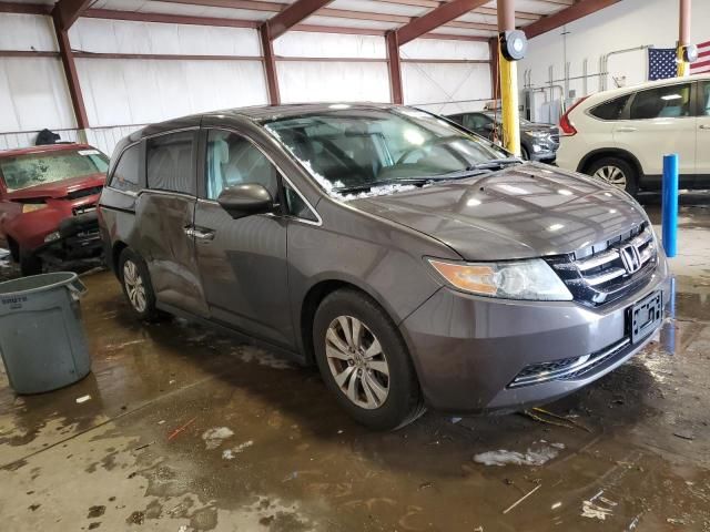 2015 Honda Odyssey EXL