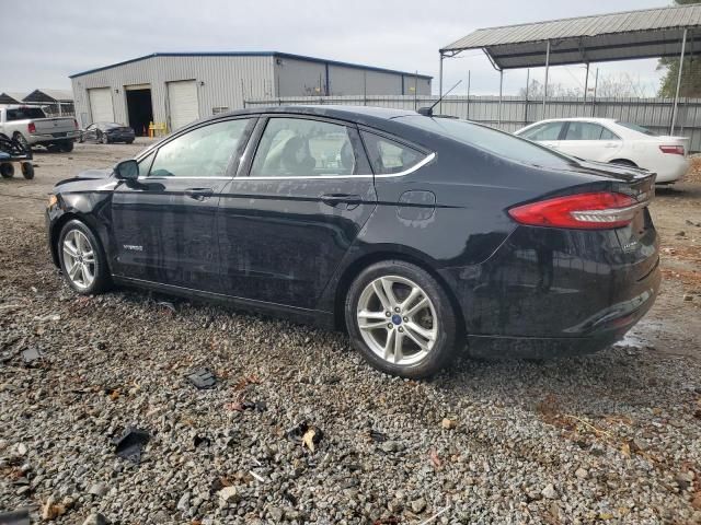 2018 Ford Fusion SE Hybrid