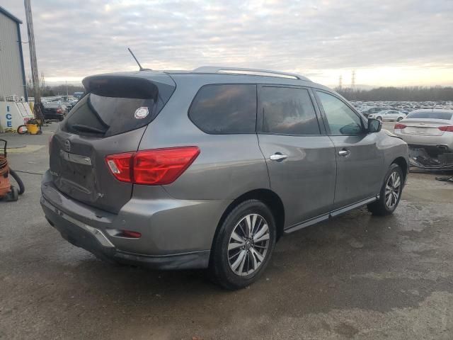 2018 Nissan Pathfinder S