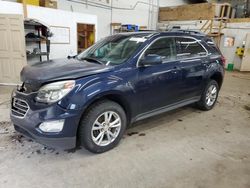 2017 Chevrolet Equinox LT en venta en Ham Lake, MN