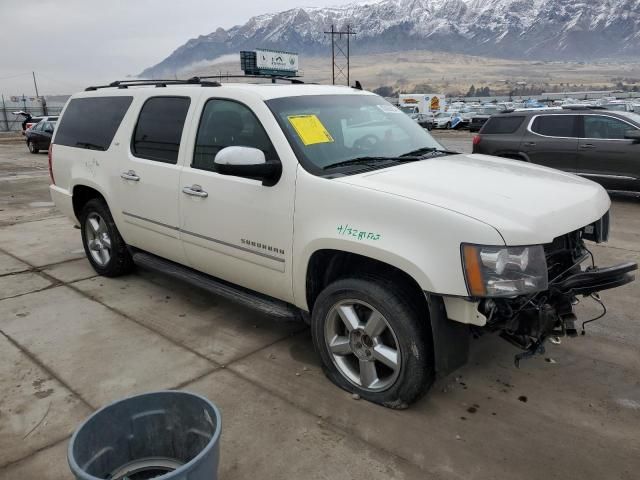 2012 Chevrolet Suburban K1500 LTZ