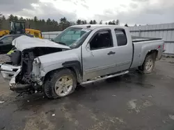 2012 Chevrolet Silverado K1500 LT en venta en Windham, ME