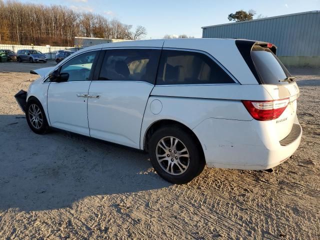 2013 Honda Odyssey EXL