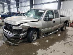 Salvage trucks for sale at Ham Lake, MN auction: 2001 Chevrolet Silverado K2500 Heavy Duty