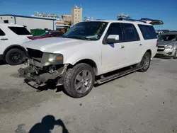 Ford salvage cars for sale: 2010 Ford Expedition EL Limited