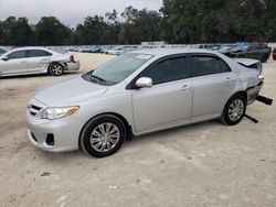 Salvage cars for sale at Ocala, FL auction: 2011 Toyota Corolla Base