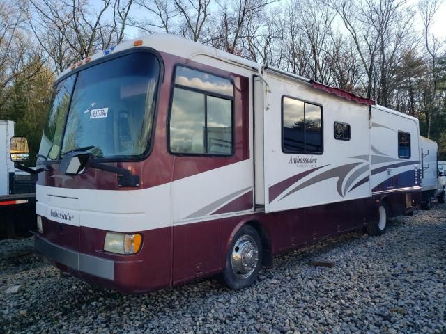 2000 Holiday Rambler 2000 Roadmaster Rail Executive Signature