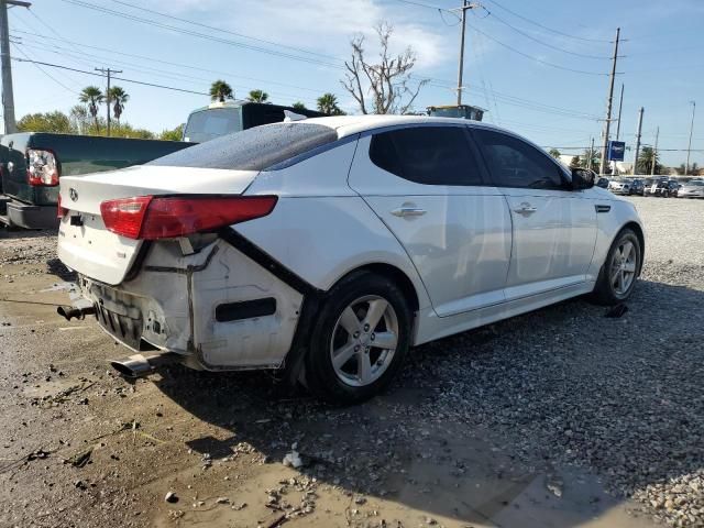 2015 KIA Optima LX