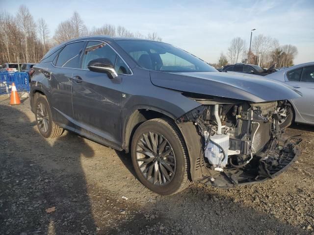 2022 Lexus RX 350 F Sport