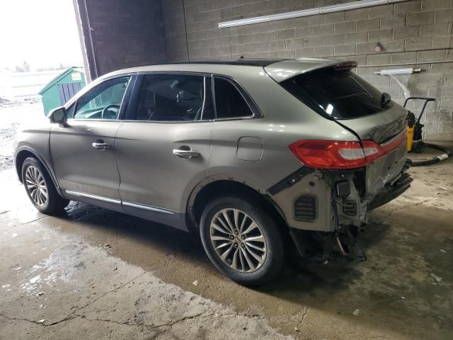 2016 Lincoln MKX Select