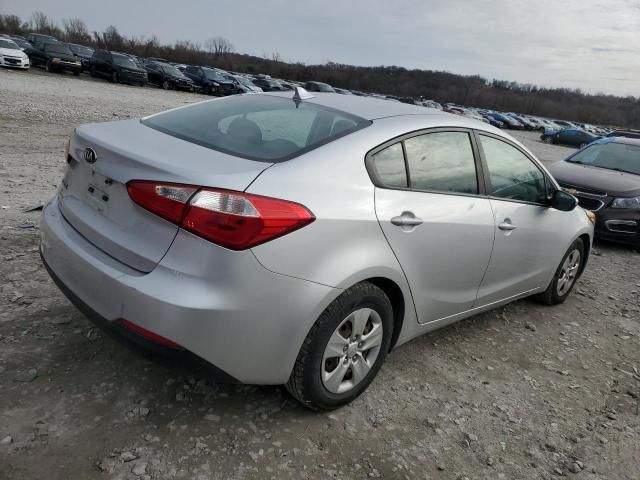 2016 KIA Forte LX