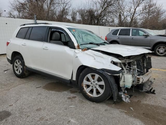 2012 Toyota Highlander Base