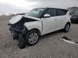 Salvage cars for sale at Wayland, MI auction: 2022 KIA Soul LX