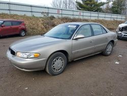 Buick Century salvage cars for sale: 2002 Buick Century Custom