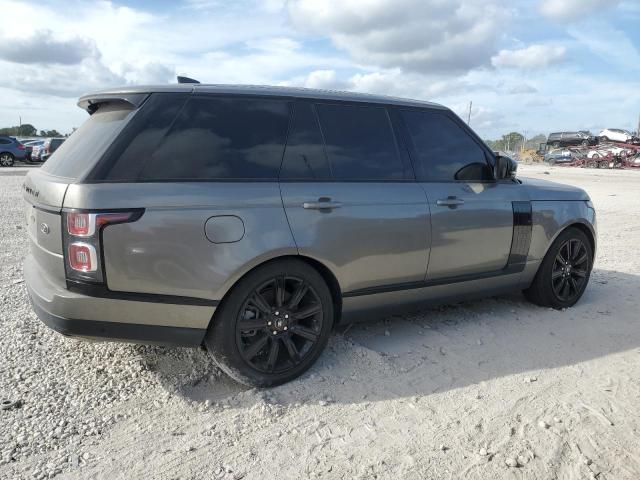 2021 Land Rover Range Rover HSE Westminster Edition