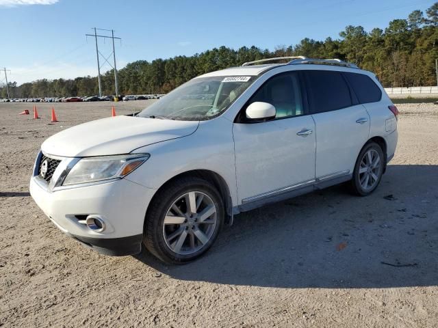 2013 Nissan Pathfinder S