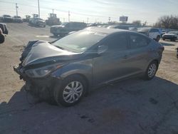 Salvage cars for sale at Oklahoma City, OK auction: 2016 Hyundai Elantra SE