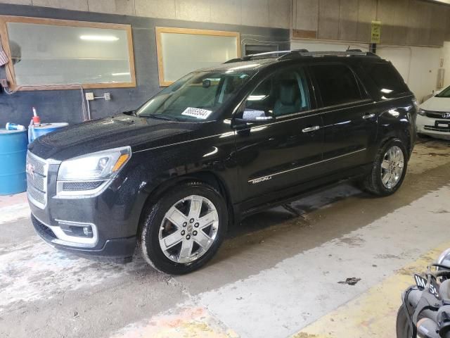 2016 GMC Acadia Denali