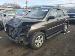 KIA salvage cars for sale: 2009 KIA Sportage LX