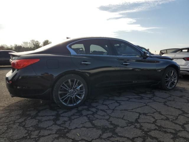 2016 Infiniti Q50 RED Sport 400