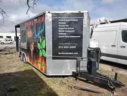 Vehiculos salvage en venta de Copart Riverview, FL: 2018 Frdm Trailer