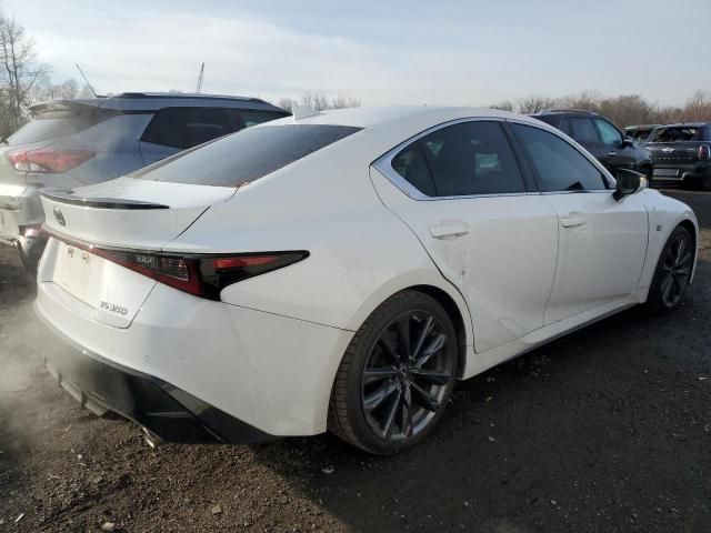 2021 Lexus IS 350 F Sport