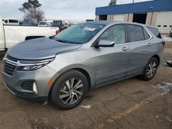 Vehiculos salvage en venta de Copart Woodhaven, MI: 2024 Chevrolet Equinox LT